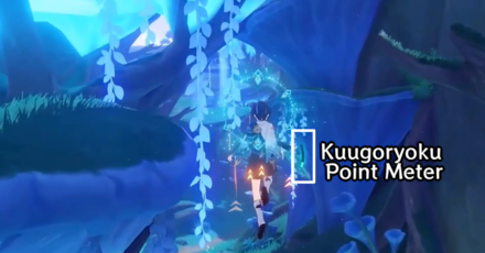 Genshin - Wanderer Kuugoryoku Point Meter