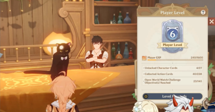 Genshin - Genius Invokation - Increase Player