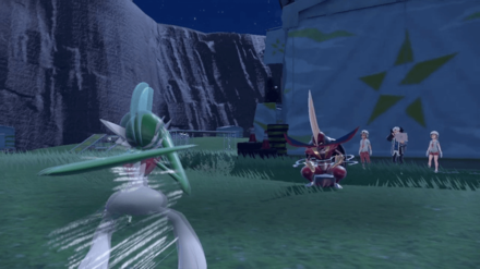 Gallade and Kingambit Pokemon SV