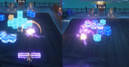 Genshin - Akitsu Kimodameshi Elemental Reactions