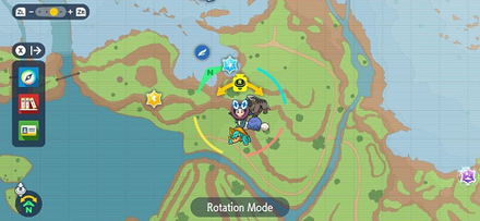 Pokemon Scarlet and Violet SV - TM147 - Wild Charge TM Overworld Location
