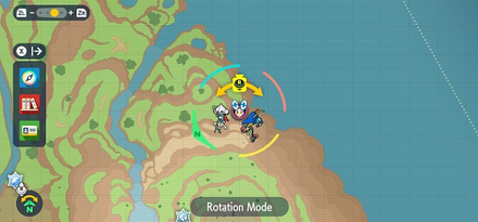 Pokemon Scarlet and Violet SV Aura Sphere TM Overworld Location