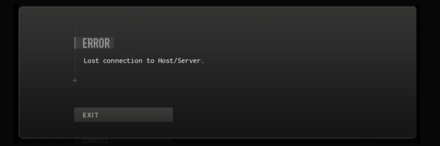 Modern Warfare 2 - Puget Lakes Error