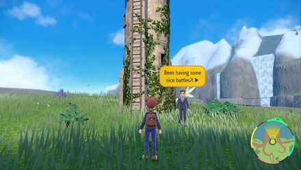 Pokemon Scarlet and Violet SV - title -Hydro Pump TM Overworld Location