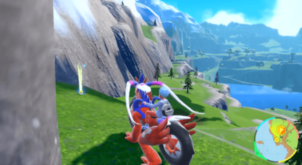 Pokemon Scarlet and Violet SV - TM099 - Iron Head TM Overworld Location