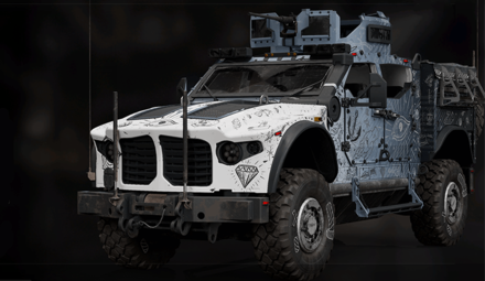 Modern Warfare 2 (MW2) - Ink Wagon