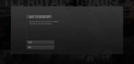 Modern Warfare 2 - Restart Game