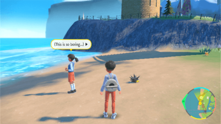 Pokemon Scarlet and Violet - Pincurchin Overworld