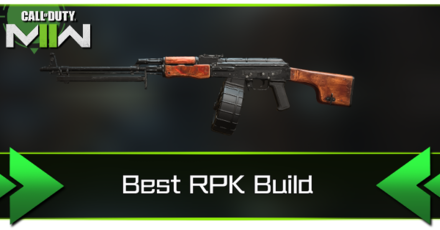 Warzone 2 - Best RPK Build