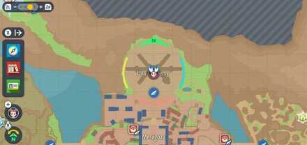 Pokemon Scarlet and Violet SV Nasty Plot TM Overworld Location