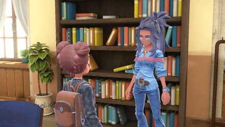 Pokemon Scarlet and Violet SV - TM140 - Nasty Plot TM Overworld Location