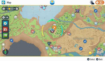 Team Star Poison Crew Location Pokemon SV