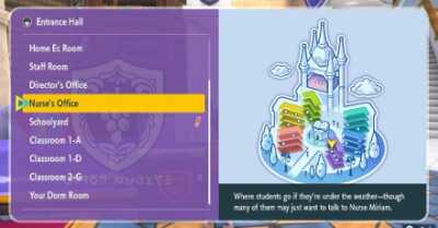 Nurse Miriam Location - Pokemon Scarlet and Violet (SV)