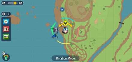 Pokemon Scarlet and Violet SV - TM164 - Brave Bird TM Overworld Location