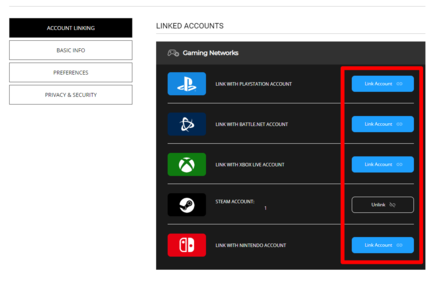 Modern Warfare 2 - Click Link Account Again