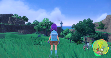 Pokemon Scarlet and Violet (SV) - Morning Time