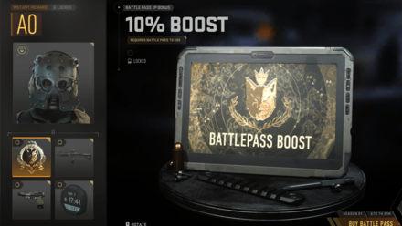 Warzone and MW2 - Battle Pass XP Bonus