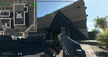 Warzone 2.0 - US Embassy Key Location