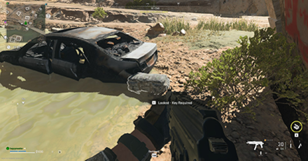 Warzone 2.0 - Mawizeh Slum Discarded Cache Location