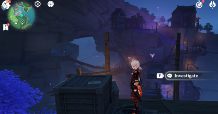 Genshin - Investigate the Tattered Notes