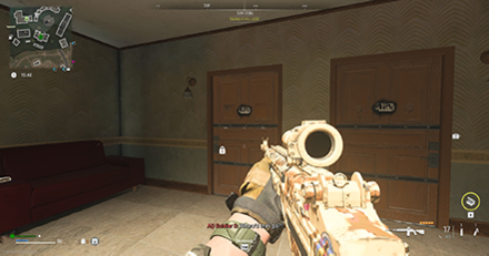 Warzone 2.0 - Sawah Hotel Room 303 Location