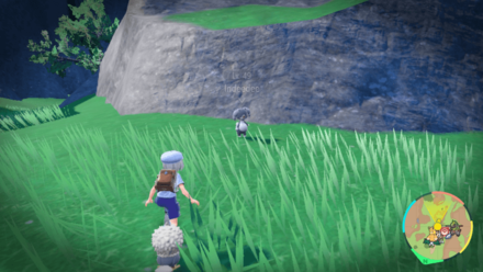 Pokemon Scarlet and Violet - Indeedee Location