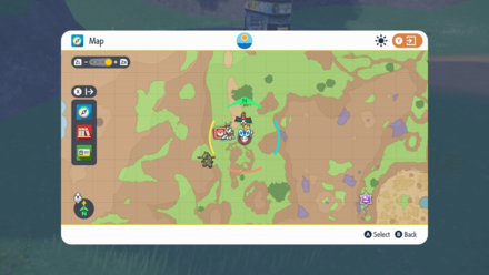 Pokemon Scarlet and Violet - Indeedee Map Location