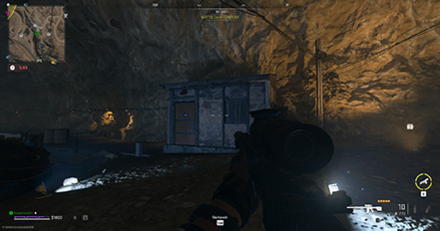 Warzone 2.0 - Cavern Boat Shack Location