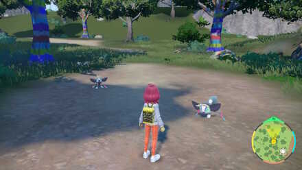 Pokemon Scarlet and Violet SV - Grafaiai World View