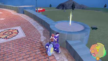 Pokemon Scarlet and Violet SV - TM158 - Focus Blast TM Overworld Location