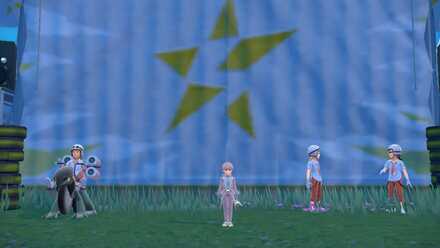 Ortega In Game Location Pokemon SV