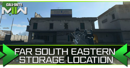 Warzone 2.0 - Far South Eastern Storage Location Banner