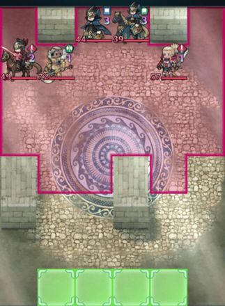 Flavia and Basilio Lunatic Fire Emblem Heroes FEH