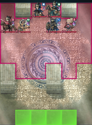 Flavia and Basilio Infernal Fire Emblem Heroes FEH