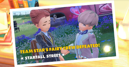 Pokemon Scarlet and Violet SV - TM072 - Electro Ball TM Overworld Location