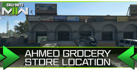 Warzone 2.0 - Ahmed Grocery Store Location Banner