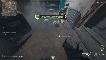 Warzone 2.0 - Safecracker contract complete