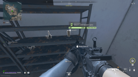 Warzone 2.0 - Begin a Safecracker contract