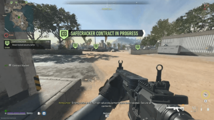 Warzone 2.0 - Proceed to any of the 3 locations