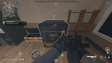 Warzone 2.0 - Plant the C4 on the safe