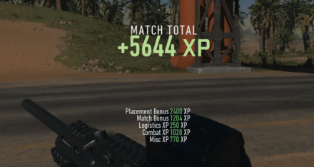 Warzone 2.0 - XP Screen