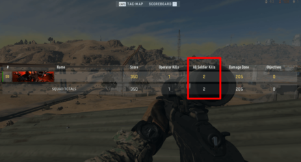 Warzone 2.0 - AQ Soldier Kills