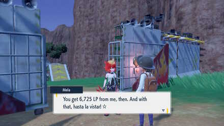 Team Star Grunt Auto Battle LP Challenge Pokemon SV