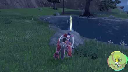 Pokemon Scarlet and Violet SV - TM105 - X-Scissor TM Overworld Location