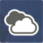 Pokemon Scarlet and Violet SV Cloudy Mark