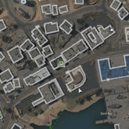 Warzone 2.0 - Safecracker on map