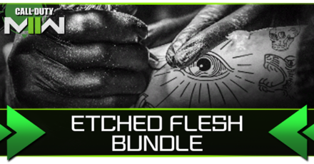 Modern Warfare 2 - Etched Flesh Shop Bundle