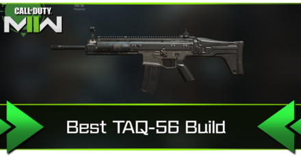 Warzone 2 - Best TAQ-56 Build Banner