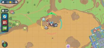 Pokemon Scarlet and Violet SV - TM058 - Brick Break TM Overworld Location