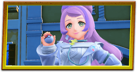Nurse Miriam Academy Ace Tournament Pokemon SV